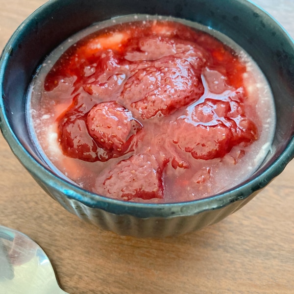 いちごジャムCOCORO KITCHEN：シャープ