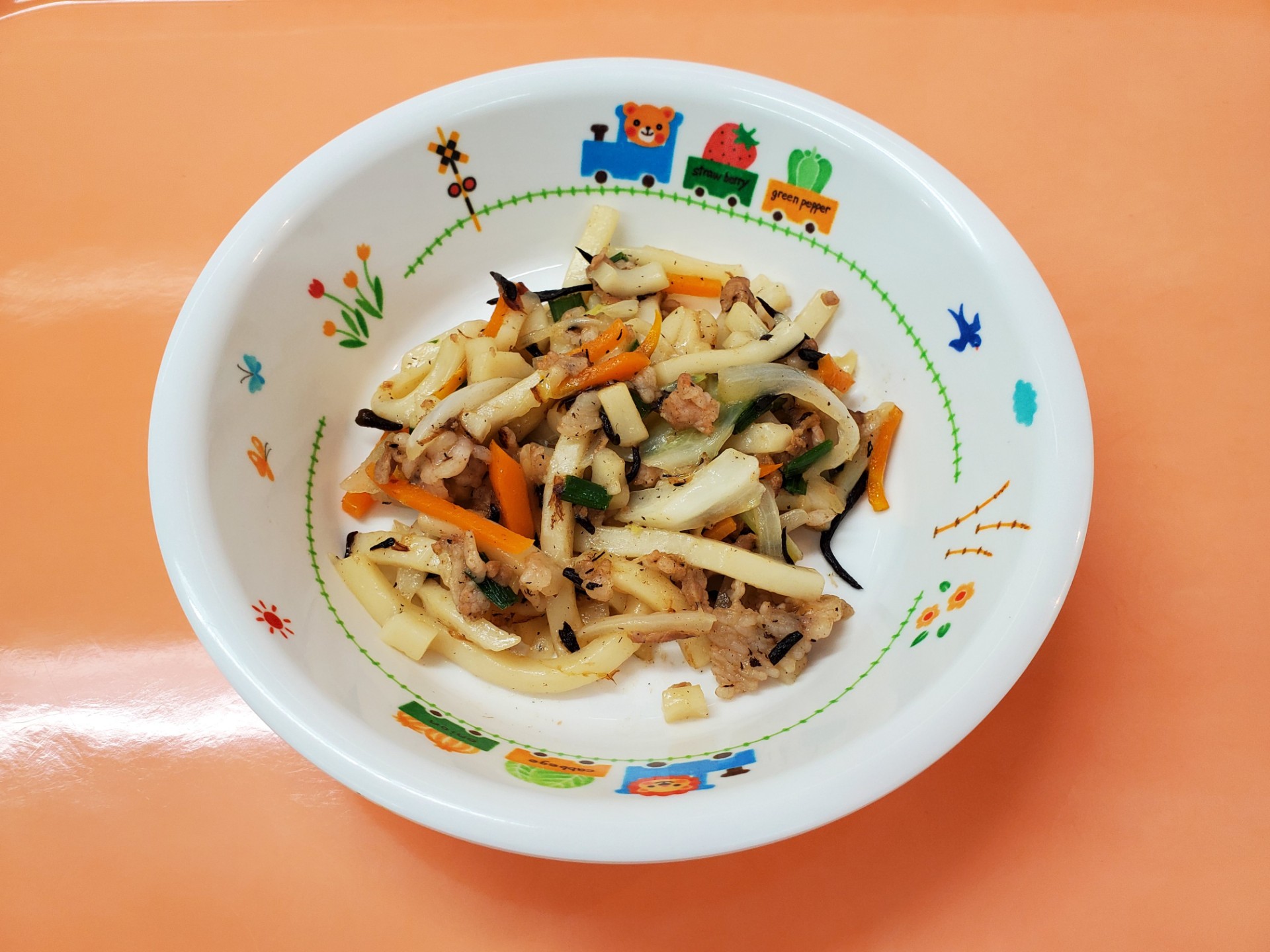 ソース焼きうどん