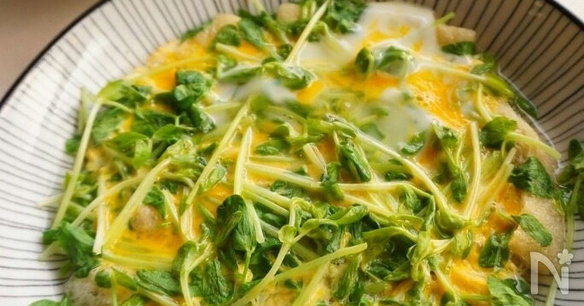 基本からアレンジまで！思わずつくりたくなる「卵 油揚げ 白だし」のレシピ集クックパッド