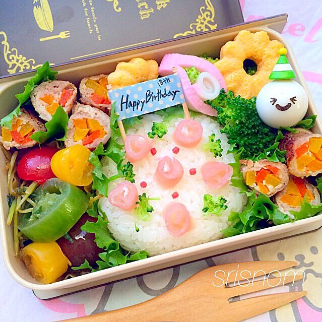 高校生にぴったりな誕生日弁当のアイデア