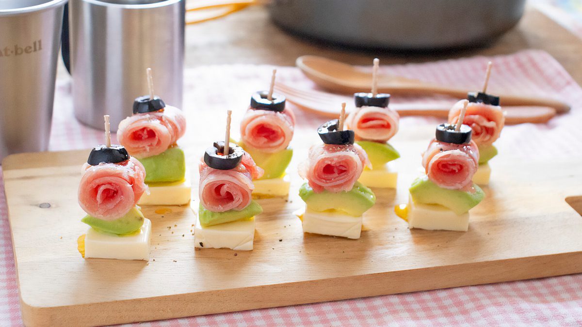 Tamamiさんが作る子供ニコニコキャンプ飯SPURKS