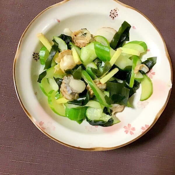 豆腐とほたてとえのきのあんかけの献立 副菜：わかめときゅうりの中華風酢の物 、汁物：スープギョーザ 献立・メニュー 味の素パーク たべる楽しさを、もっと