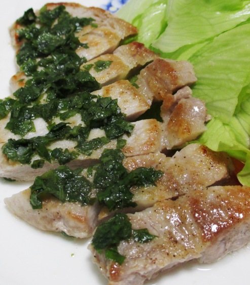 レモン香る♪ ねぎ塩ポーク