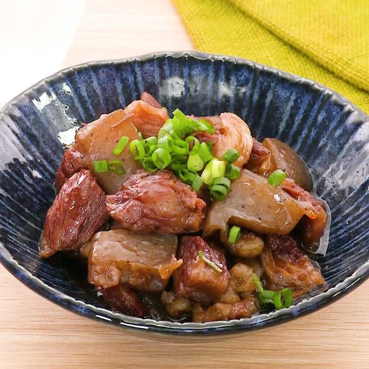 牛すじの下処理方法――やわらかく仕上げる基本技とレシピを紹介