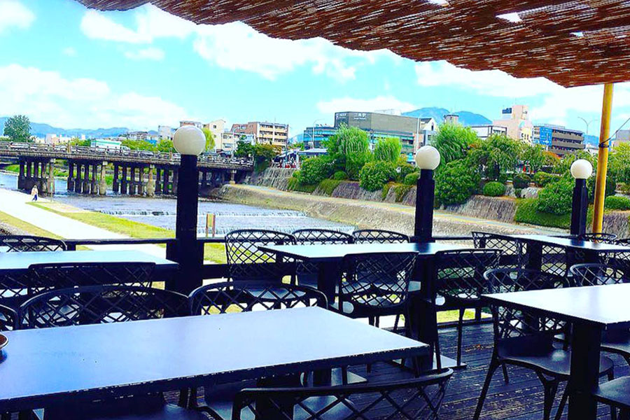 京都の夏の風物詩「鴨川納涼床」絶景の鴨川ビューでいただく和フレンチ－ルアンマガジン