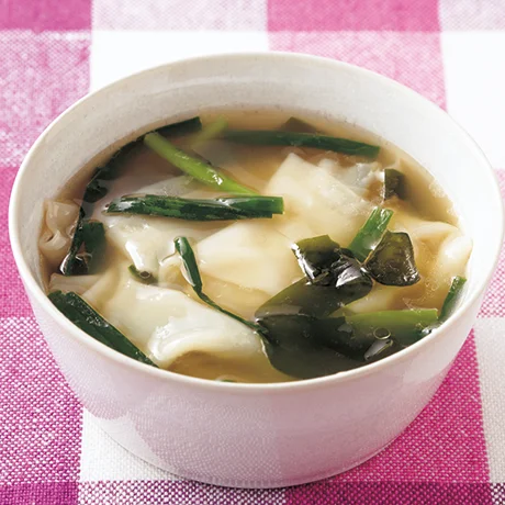 すみれ ワンタン味噌スープ@日清食品 : くらくらな日々Z ・大阪グルメ