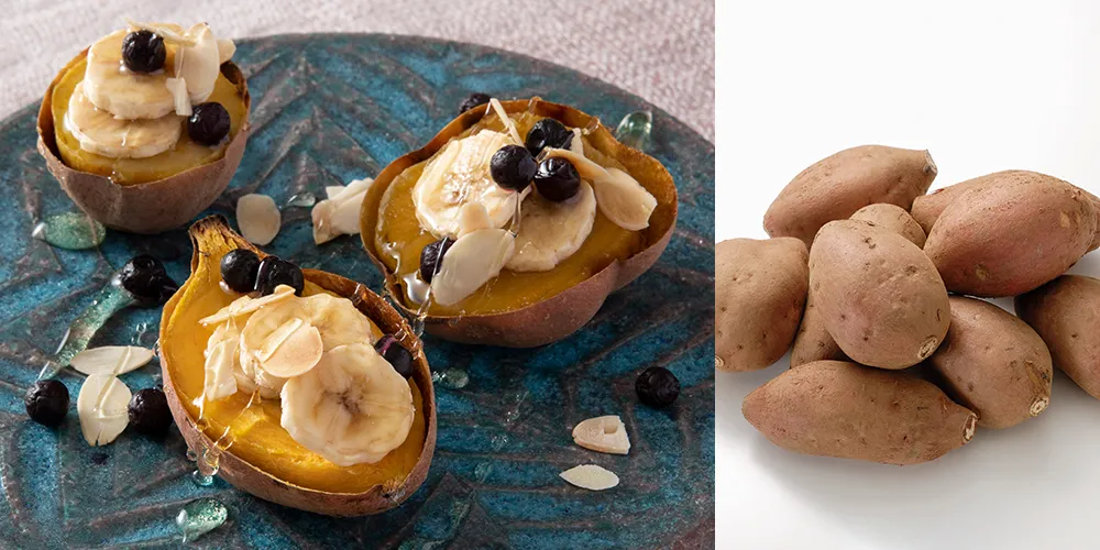 スーパーの焼き芋で作る！高級スイーツ「焼き芋テリーヌ」は絶品！レシピも五島商店 佐藤の芋屋