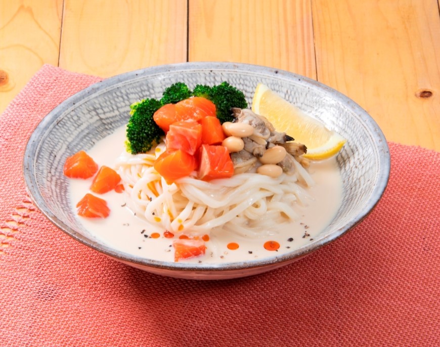 ♡お肉やわらか！冷しゃぶおろしうどん♡簡単レシピ時短節約めんつゆ豚しゃぶMizukiオフィシャルブログ「♡奇跡のキッチン♡」