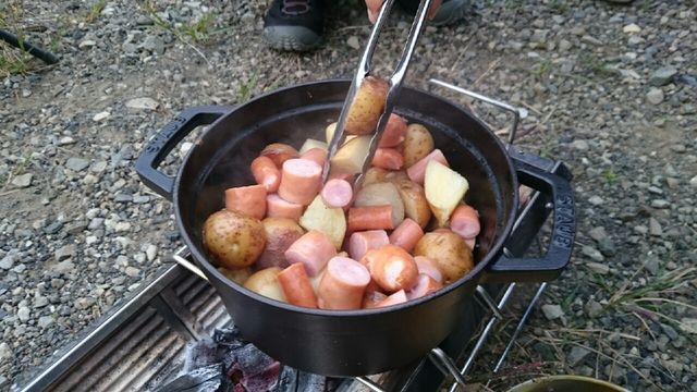 STAUB ストウブシーズニング方法 失敗しない 最初にお手入れすればサビ・焦げが防げますFu 真面目に生きる ふまじめにいきる