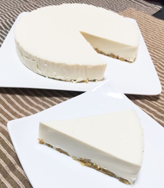 クリームチーズ・生クリーム不使用！水切りヨーグルトで作る「バスク風チーズケーキ」 レタスクラブ ｄメニューニュース NTTドコモ
