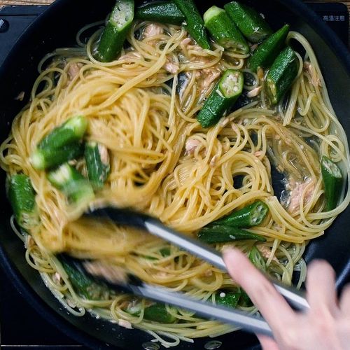 ほうれん草とツナのおかずサラダ