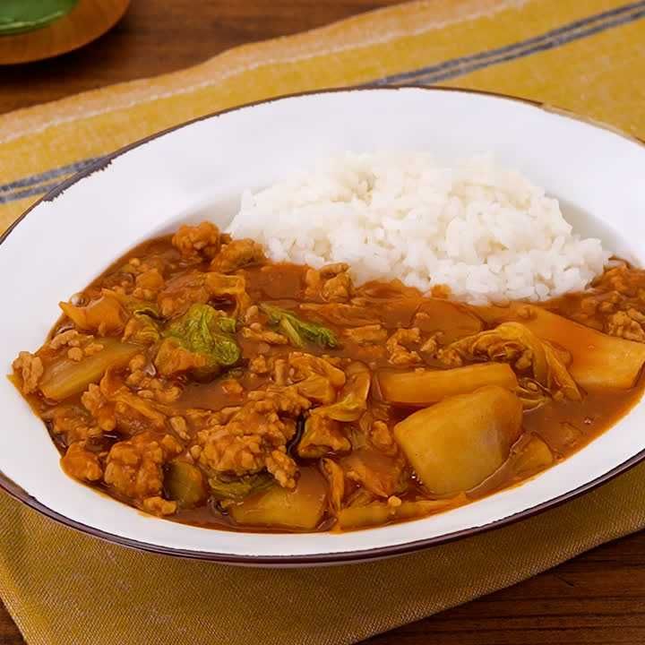 グリル長ネギのマリネ～カレー風味～