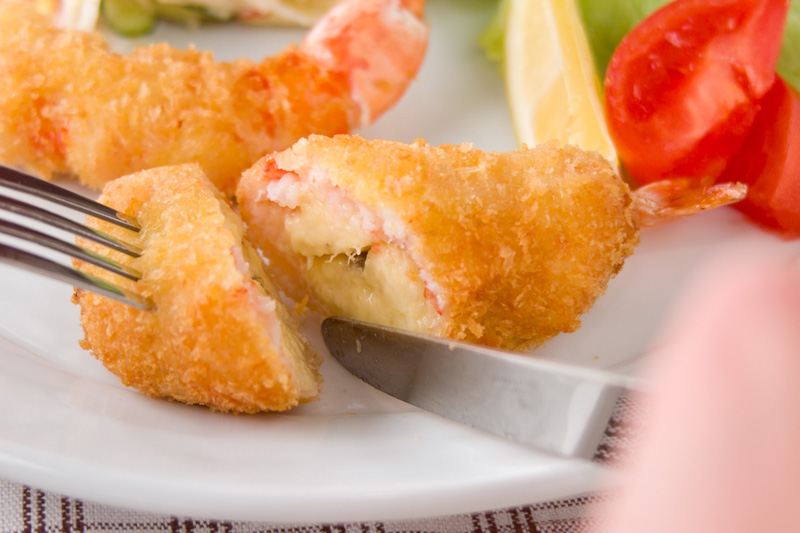 まっすぐでサクサクプリプリ!エビフライのコツとは東京ガス ウチコト