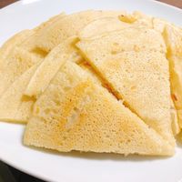 フライパンで作る、小麦粉と砂糖とバターのクッキ