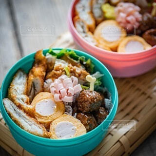 にっこりオムライスのお弁当 キャラ弁 12akinoichigo お弁当作家・キャラ弁作家