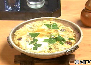 ウナギの柳川煮