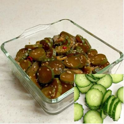 自家製きゅうりのキューちゃん