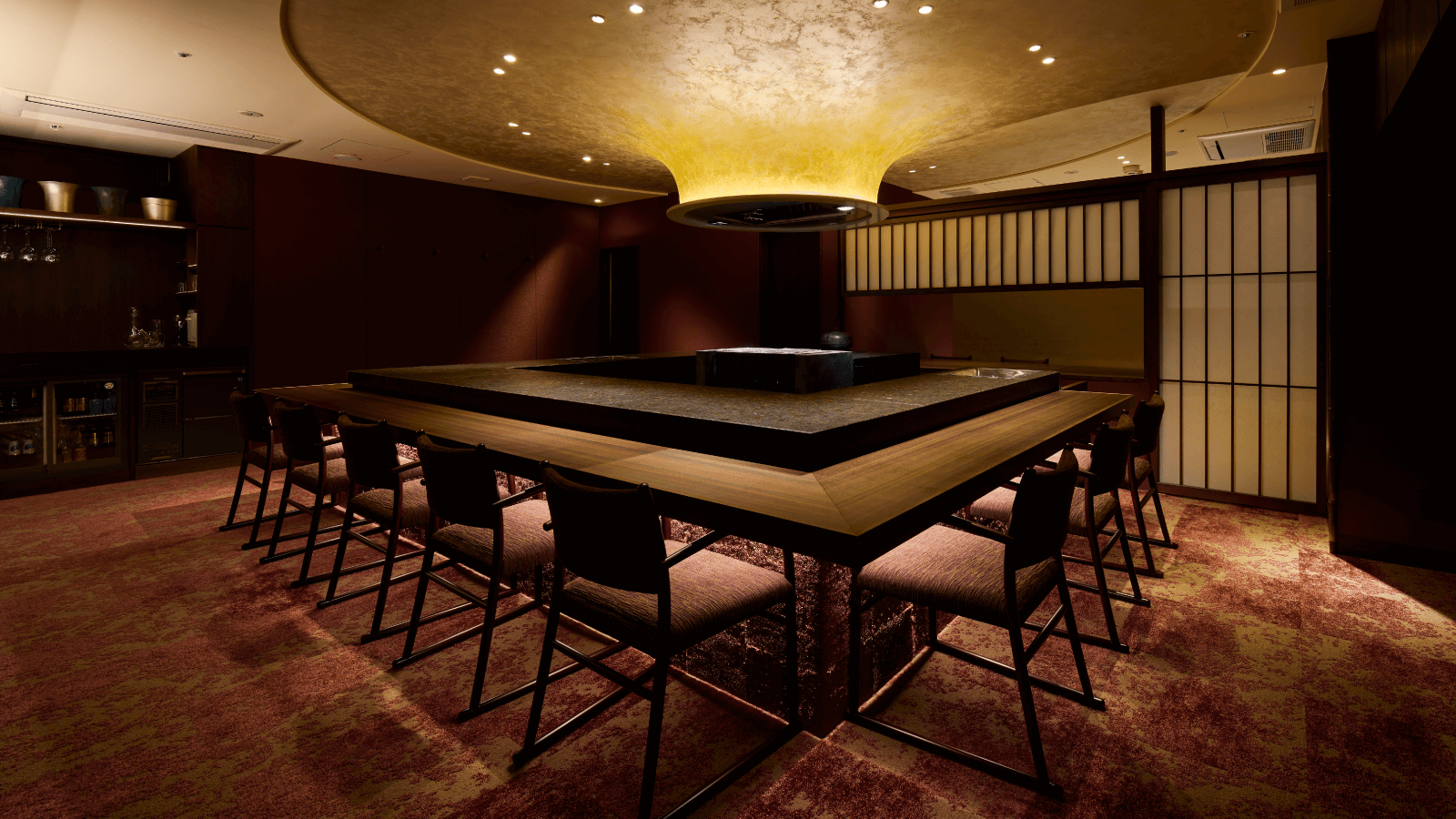 5月10日北新地にオープン！五感で楽しめる「肉割烹 友百合」あんこ 💛