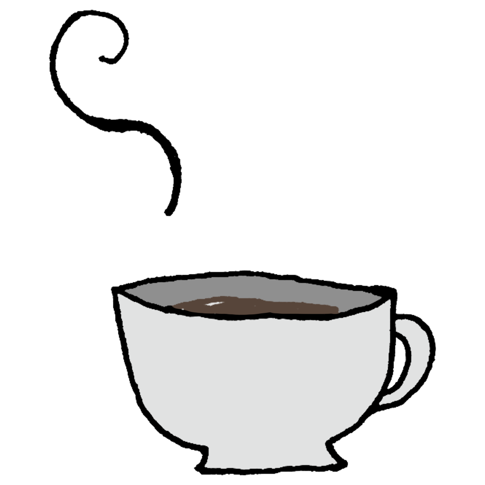 ホイップクリームとコーヒーマグ簡単な線のスケッチ。メニュー、ロゴ、または印刷用の分離型モノクロイラスト」のイラスト素材 2341214973Shutterstock