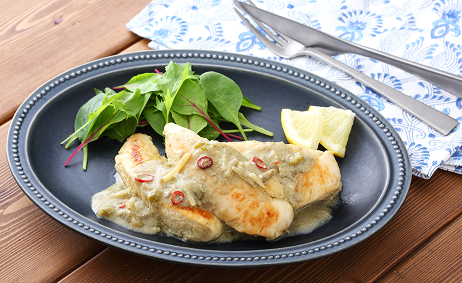 タンドリーチキン風