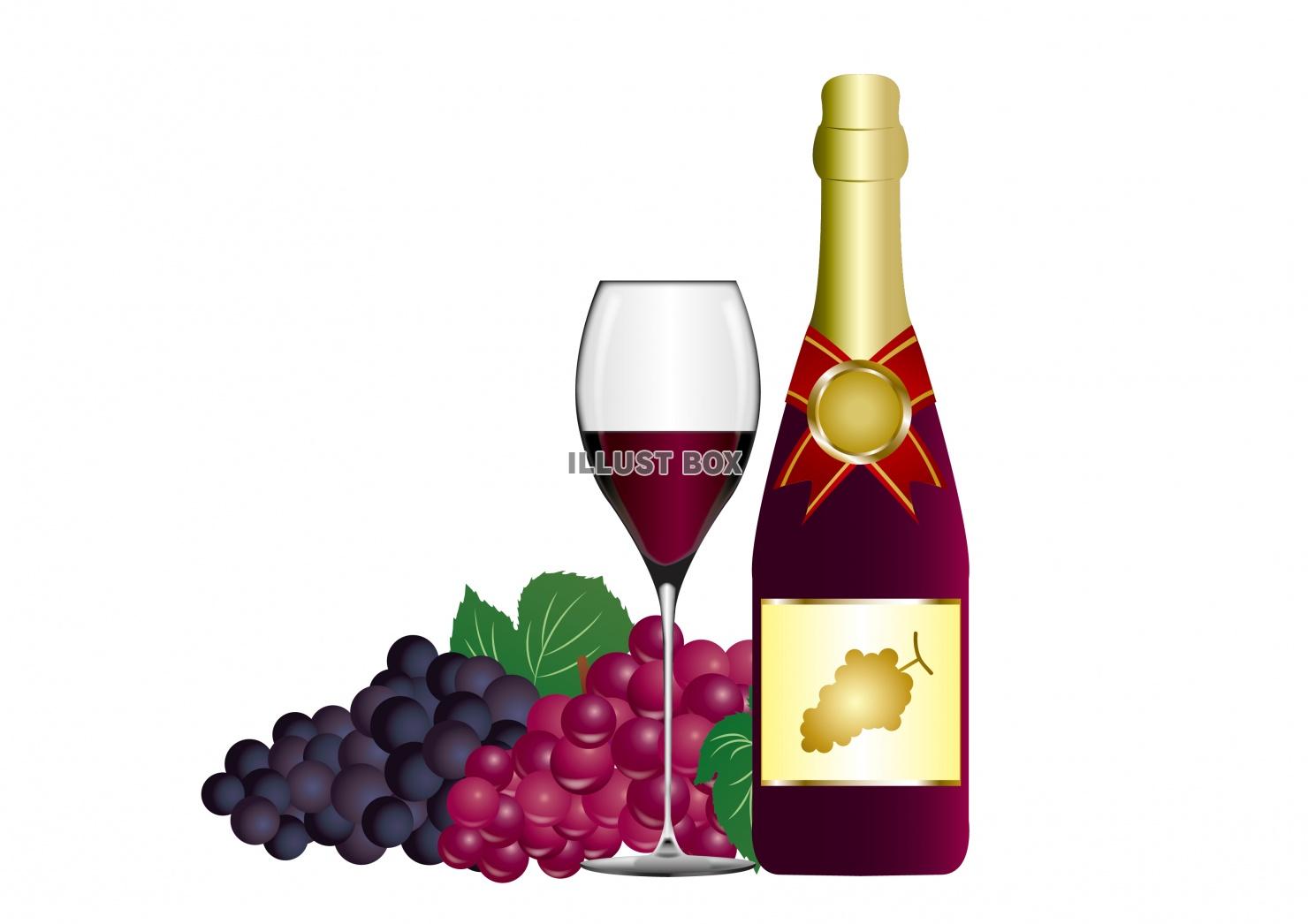 オシャレ ワイン」のイラスト素材・ベクター画像 - イメージマートimagemart