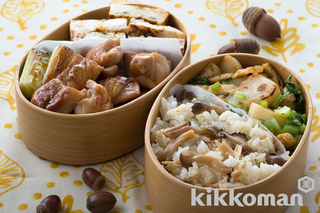 運動会で楽しむ秋のお弁当