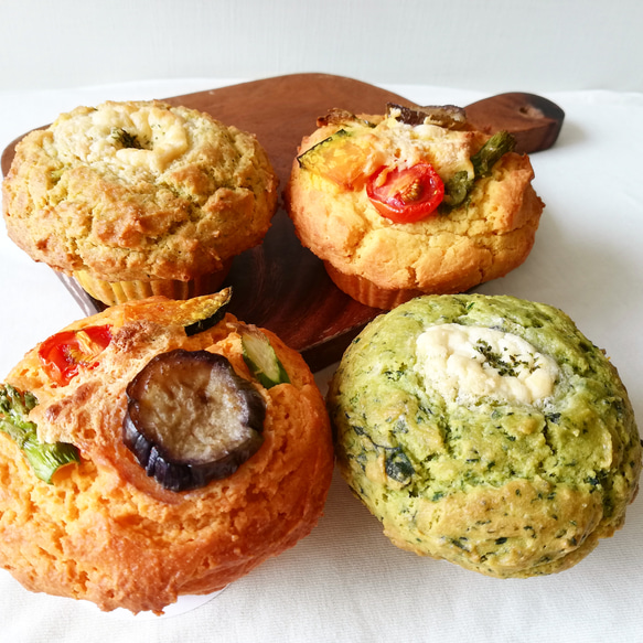 うさぎのおかずマフィン