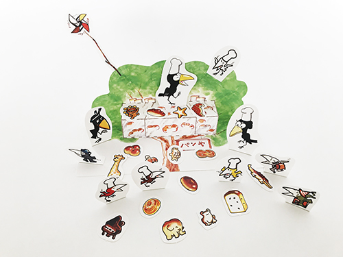 お店屋さんごっこうらわポポロ保育園