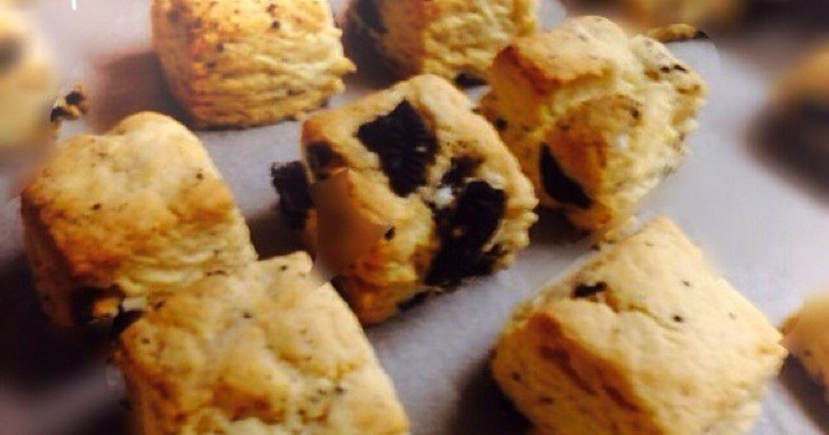 豆乳DE作るオレオスコーン