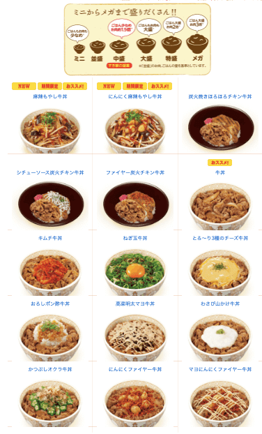 検証 吉野家の「アタマ大盛り」の肉量はすき家・松屋と比べて多い？少ない？ 比較してみた！ – ページ 2 – 食楽web