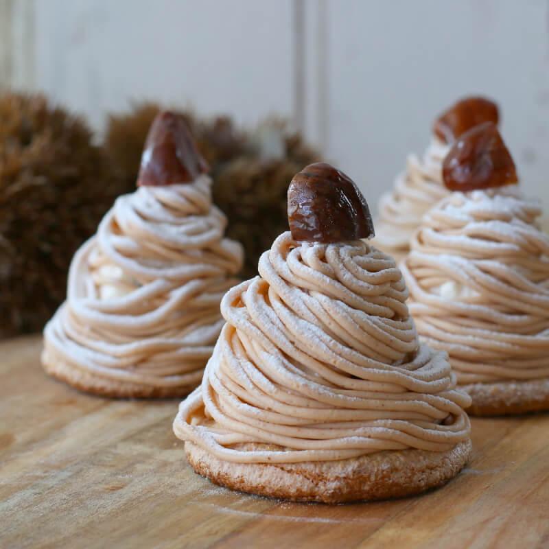 美味しい栗のスイーツレシピ集