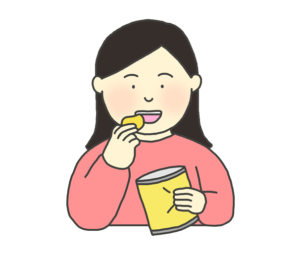 おやつを食べる子供のイラストかわいいフリー素材集 いらすとや