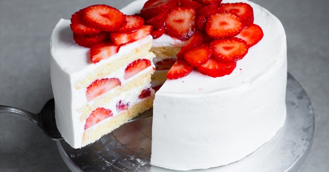 誕生日ケーキに！いちごのデコレーションケーキ