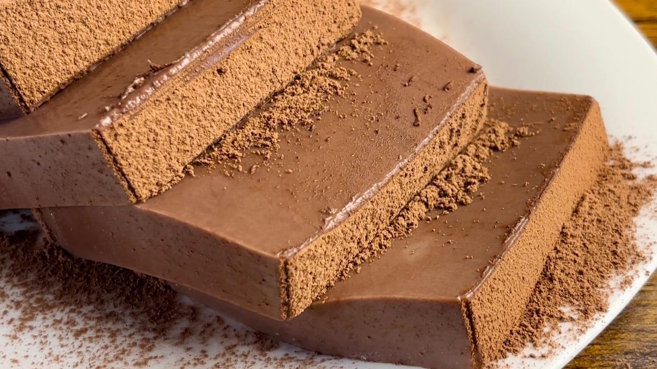 材料3つ 生クリームなし！パックそのまま牛乳プリン作り方！syun cooking