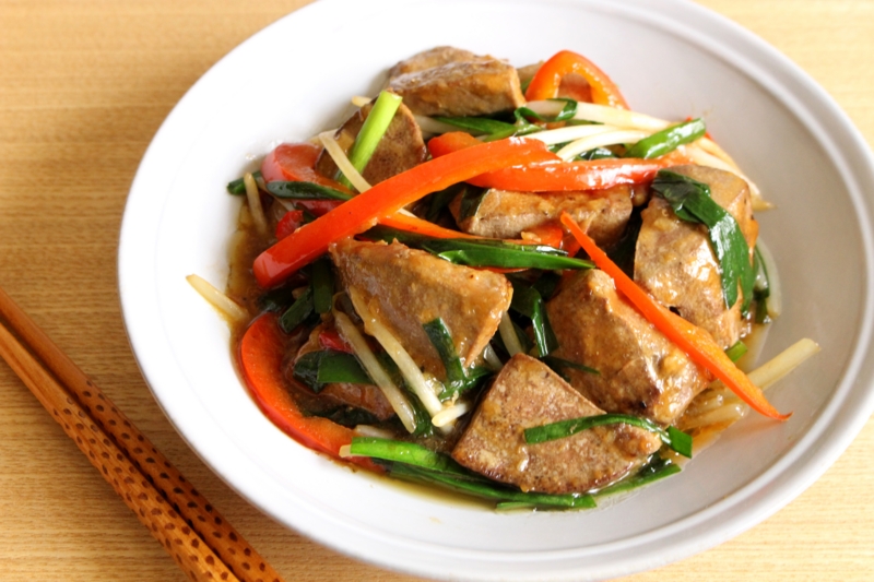 下処理なしでOK｢美味しいレバニラ｣丁寧なレシピ ポイントはレバーに火が通った時の