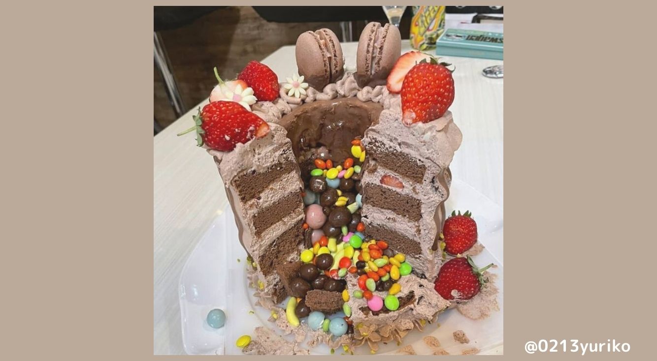 ギミックケーキ 5号 峰月堂Cake.jp