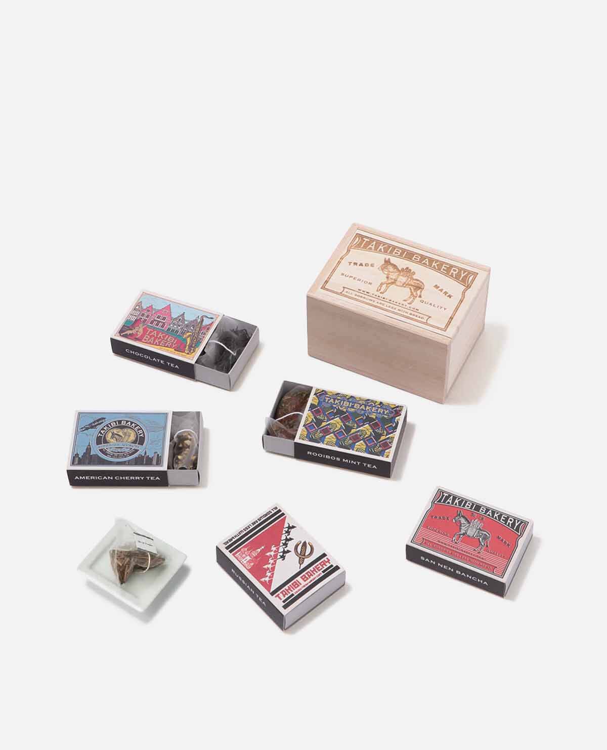 TAKIBI BAKERY 旅する紅茶B・B・B POTTERS ONLINE STORE スリービーポッターズ オンラインストア