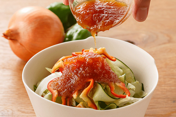 料理家たちの簡単！ 作り置きレシピ 4 麦ライスさんの「玉ねぎドレッシング」 - マネコミ！〜お金のギモンを解決する情報コミュニティ