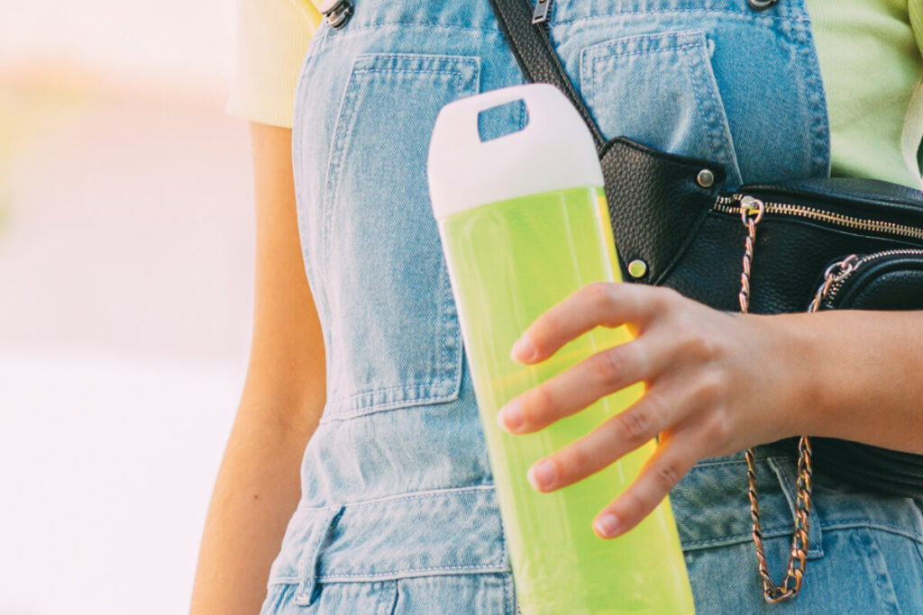 Oggi専属読者モデル有木万美子のマイボトル生活＆エコアクションOggi.jp