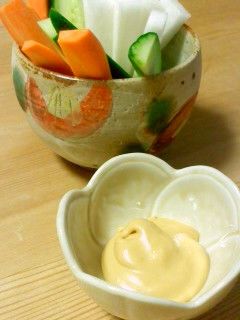 セブンイレブン風 味噌マヨディップソース