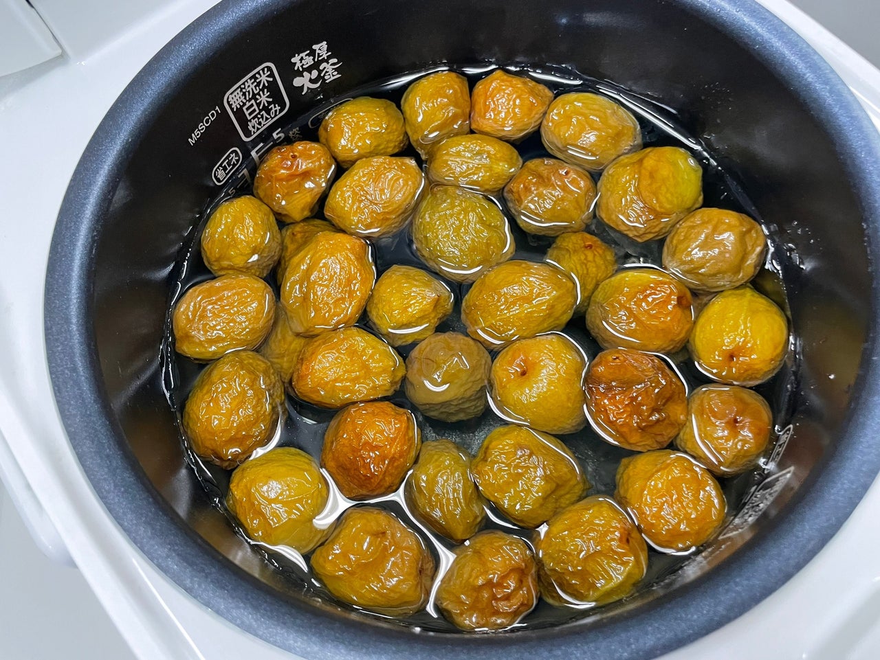炊飯器なら１日で作れる！かんたん梅シロップのレシピすばるの台所