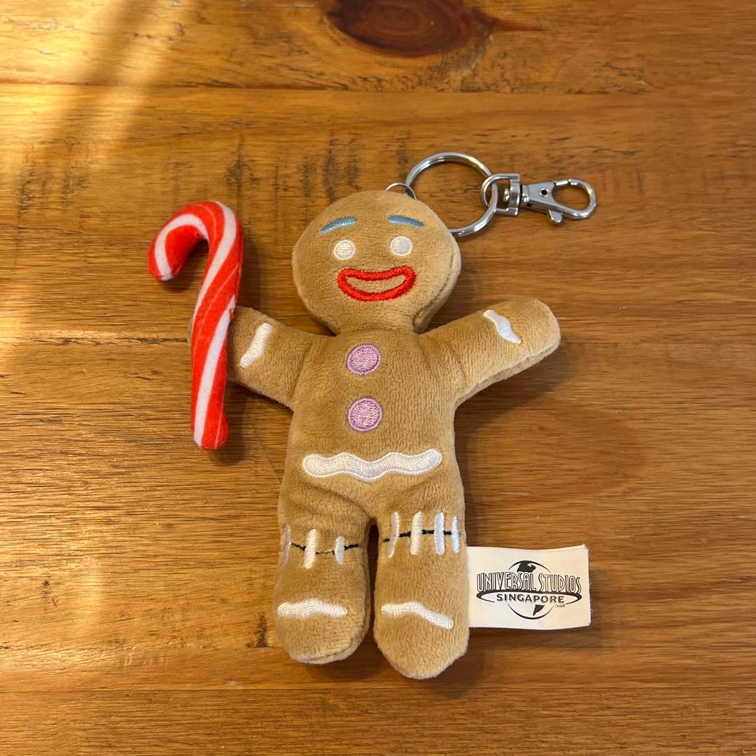 シュレックジンジャーブレッドマン