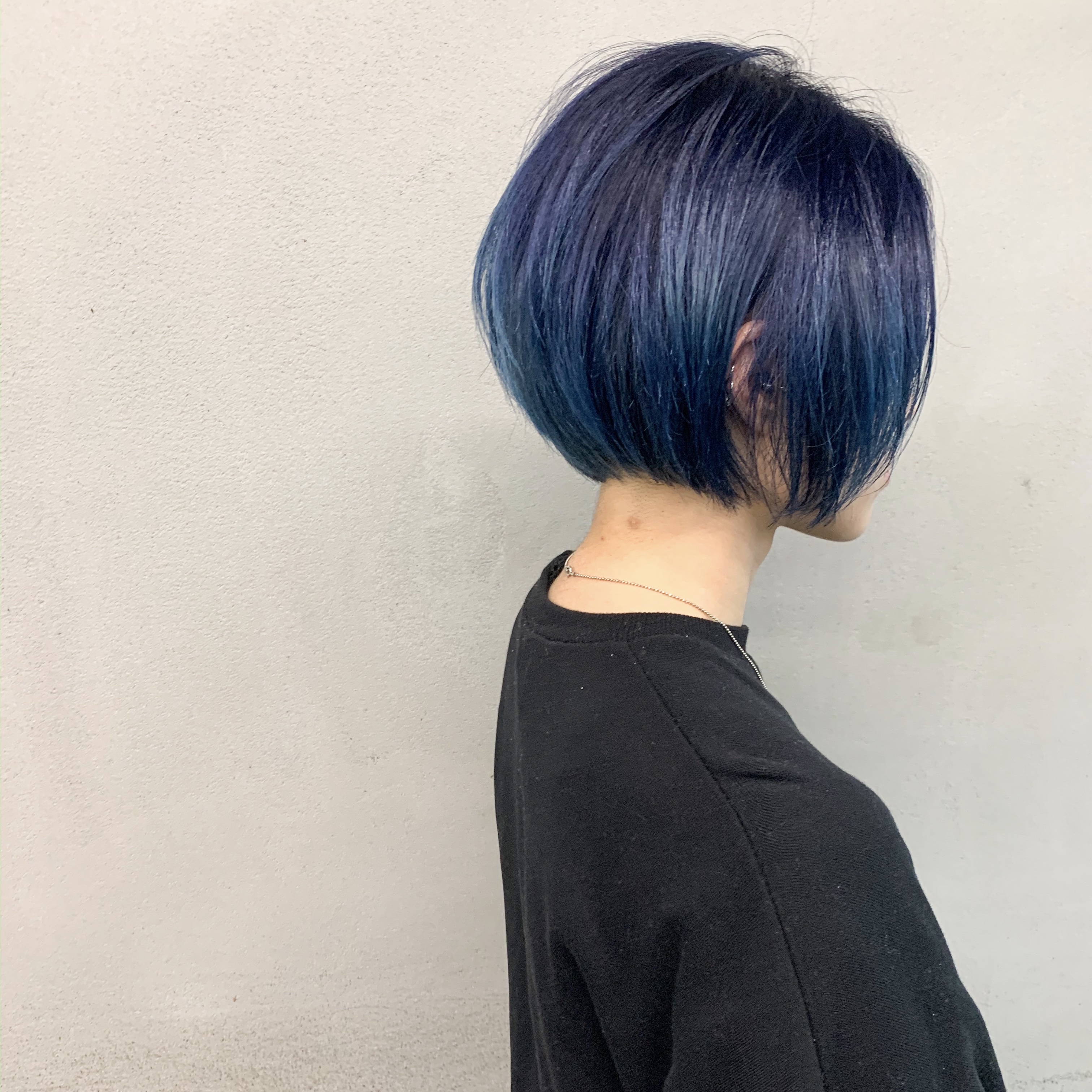 最強の紫 新カラーバター！ブルーバイオレットで染めてみた 発色ヤバい