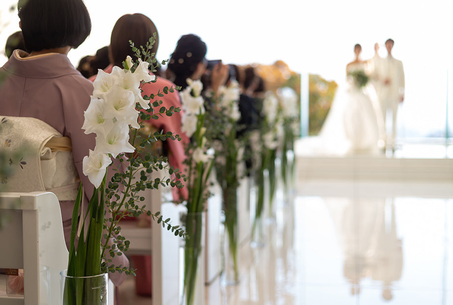 結婚式装花節約術、結婚式装花持ち込み - 結婚式の花の専門店、東京、横浜、さいたま対応 花屋福太郎