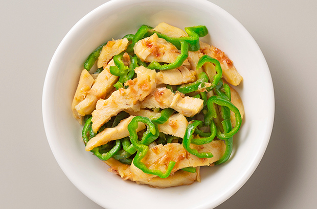 ピーマンのかつお節炒め！パパッと簡単 無限ピーマン