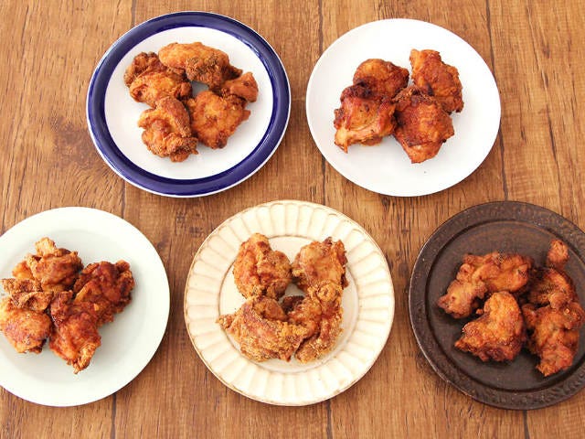 衣が分厚い鶏の唐あげ - 一見、天ぷらのように衣が分厚い唐揚- Yahoo!知恵袋