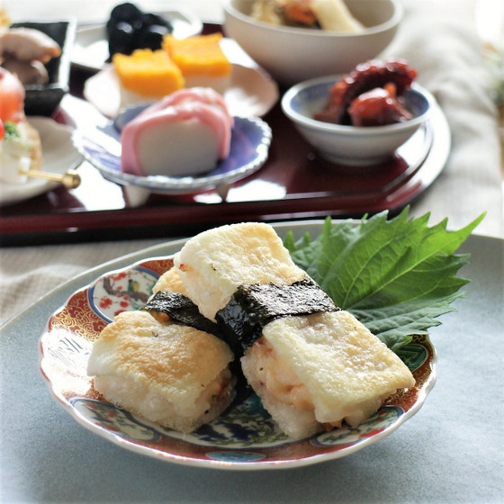 ２０２０年 お餅レシピ「海老の姿焼き餅」エリオットゆかりオフィシャルブログ「Food & Lifestyle Diary ～ fromEngland~」Powered by Ameba