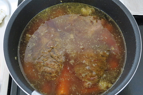 ～牛すね肉をじっくり煮込んだ～週末のごちそう欧風カレ