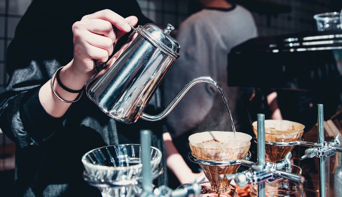 コーヒーの調整 温度chouette torréfacteur laboratoire