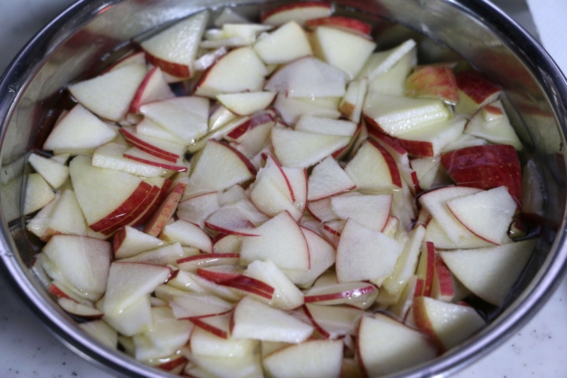 変色しない！簡単りんごジャム